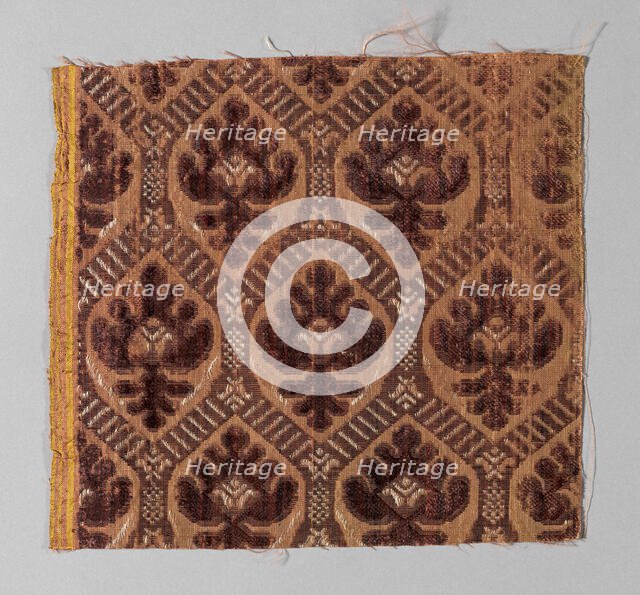 Fragment, Italy, 1625/75. Creator: Unknown.