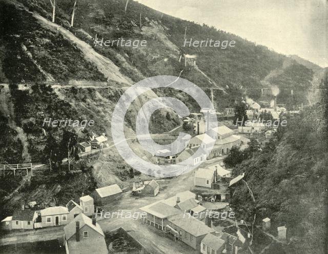 'Long Tunnel Gold Mine, Walhalla', 1901. Creator: Unknown.