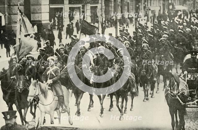 'Types of the Russian Cavalry', (1919). Creator: Unknown.