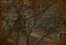 View from the Studio's Window, c1914. Creator: Olga Boznanska.