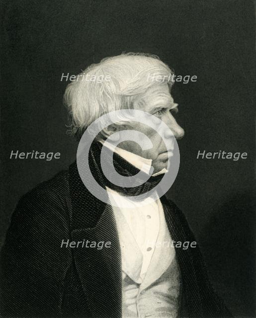 'Lord Brougham', c1840, (c1884). Creator: Unknown.