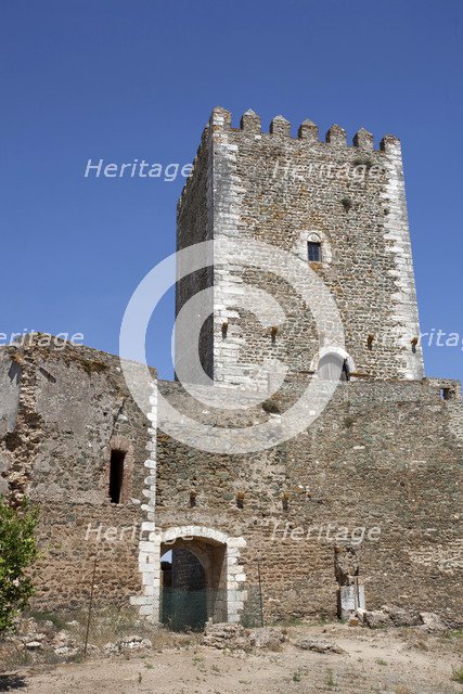 The fortress at Portel, Portugal, 2009. Artist: Samuel Magal