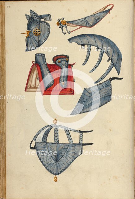 Horse Armor, about 1560-1570. Creator: Unknown.