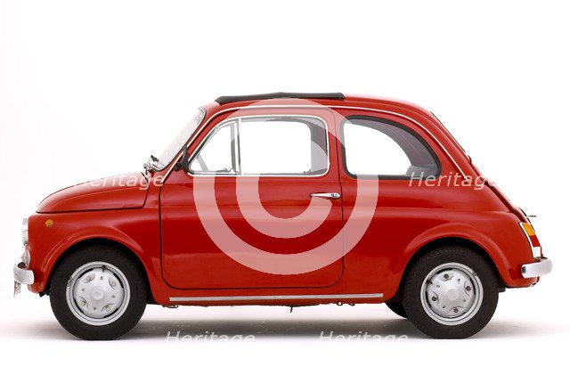 1968 Fiat 500 F. Artist: Unknown.