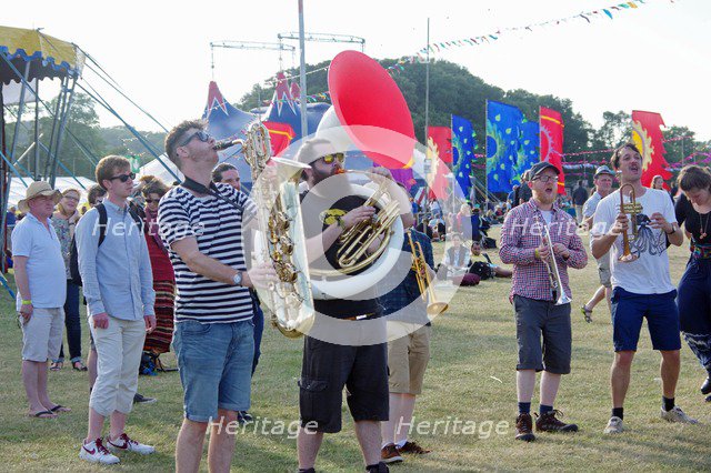 Love Supreme Jazz Festival, Glynde Place, East Sussex, July 2015. Artist: Brian O'Connor.
