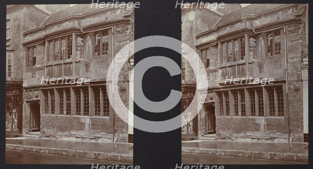 Tribunal House, High Street, Glastonbury, Mendip, Somerset, 1913. Creator: Walter Edward Zehetmayr.