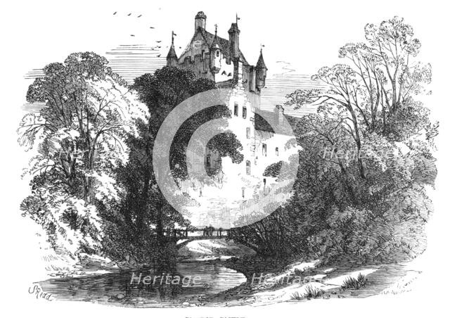 Cawdor Castle, 1868. Creator: S Read.