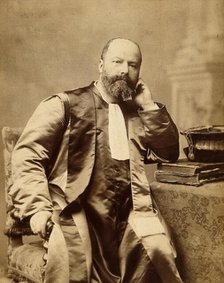 Adolphe Pinard, late 19th century.  Creator: Pierre Petit.
