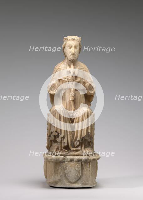 The Holy Trinity, c. 1300/1350. Creator: Unknown.