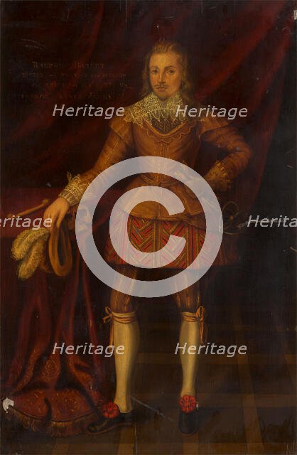 A man designated as Ralphe Barret(t), surgeon, (c1900?). Creator: Unknown.