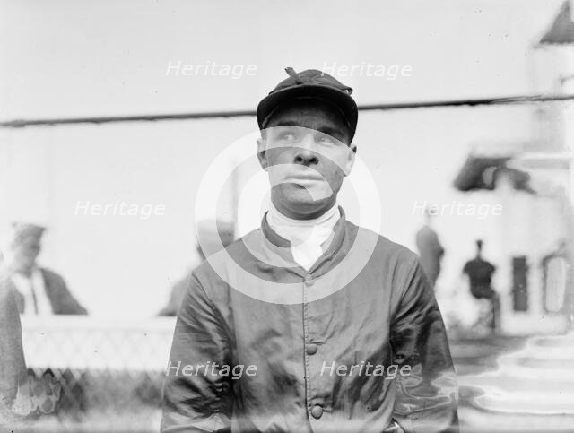 McTaggart (jockey?), between c1910 and c1915. Creator: Bain News Service.