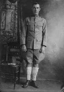 Sergeant. Chas. McDougald, between c1915 and c1920. Creator: Bain News Service.