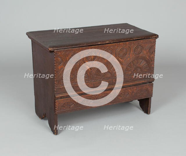 Chest, c. 1692. Creator: Unknown.