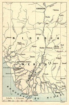 ''Delta du Niger; L'Ouest Africain', 1914. Creator: Unknown.