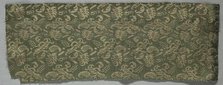 Textile Fragment, 1500s - 1600s. Creator: Unknown.