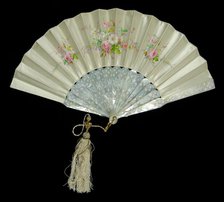 Fan, American, 1880-89. Creator: Unknown.