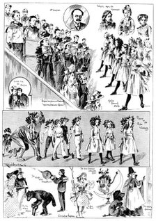The Young Helpers' League at the Royal Albert Hall, 1898. Creator: Carl Hentschel.
