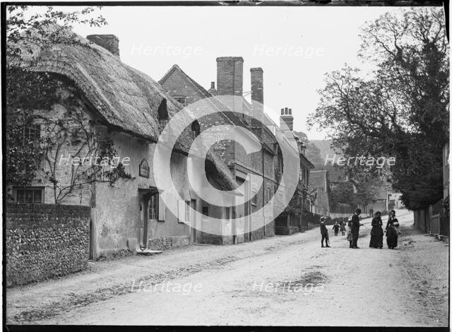 High Street, Streatley, West Berkshire, 1885. Creator: Unknown.