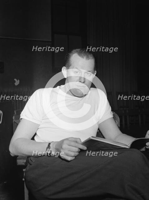 Portrait of Vaughn Monroe, New York, N.Y., ca. Feb. 1947. Creator: William Paul Gottlieb.