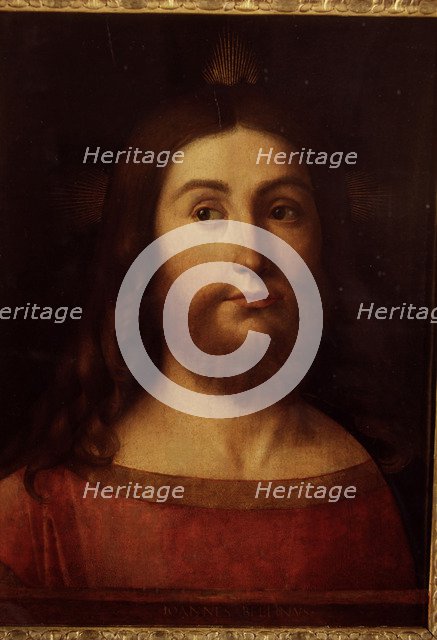 The Saviour', oil by Giovanni Bellini.