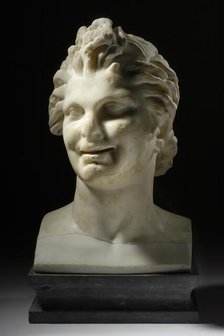 Marble Bust, Hellenistic period. Creator: Unknown.