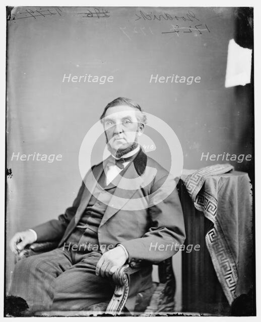 Milo Goodrich of New York, between 1860 and 1875. Creator: Unknown.