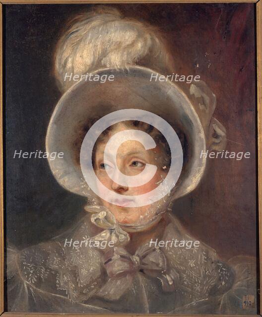 Portrait of a woman, between 1807 and 1847. Creator: Unknown.