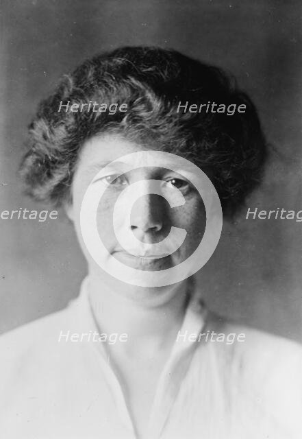 Mrs. Josephine Bennett, 1917. Creator: Harris & Ewing.