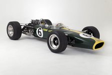 1967 Lotus 49 R3 DFV. Creator: Unknown.