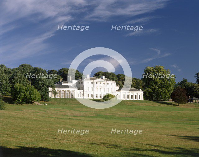 South front and grounds of Kenwood House, Hampstead, London, c1989-c2007. Artist: Paul Highnam.