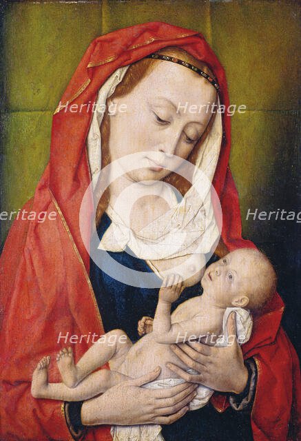 Virgin and Child, c1475. Creators: Dieric Bouts, Workshop of Dieric Bouts.