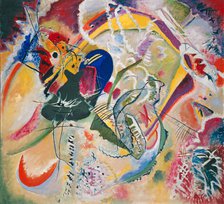 Improvisation 35, 1914. Creator: Kandinsky, Wassily Vasilyevich (1866-1944).