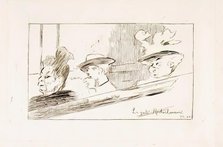 La Gaieté Rochechouart, c1920. Creator: Walter Richard Sickert.