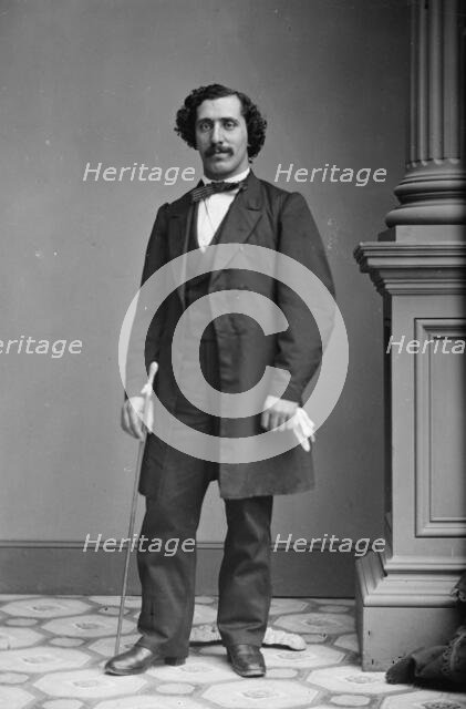 Miranda, between 1855 and 1865. Creator: Unknown.