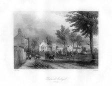 Dulwich College, Dulwich, south-east London, 1846.Artist: TA Prior