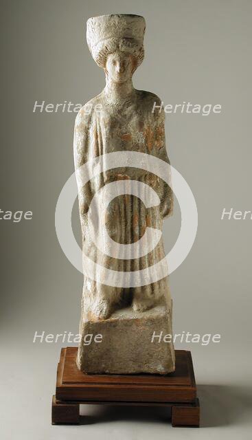 Standing Female, 5th century BC. Creator: Unknown.