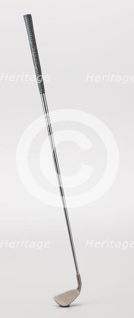 7-iron golf club used by Ethel Funches, late 20th century. Creator: PING.