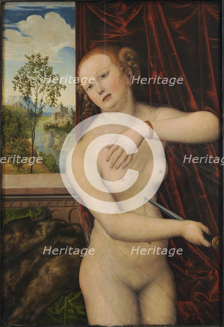 The Suicide of Lucretia, ca 1518.