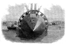 The Winans Steam-vessel - end view, 1858. Creator: Unknown.