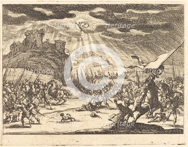 Conversion of Paul, 1635. Creator: Jacques Callot.