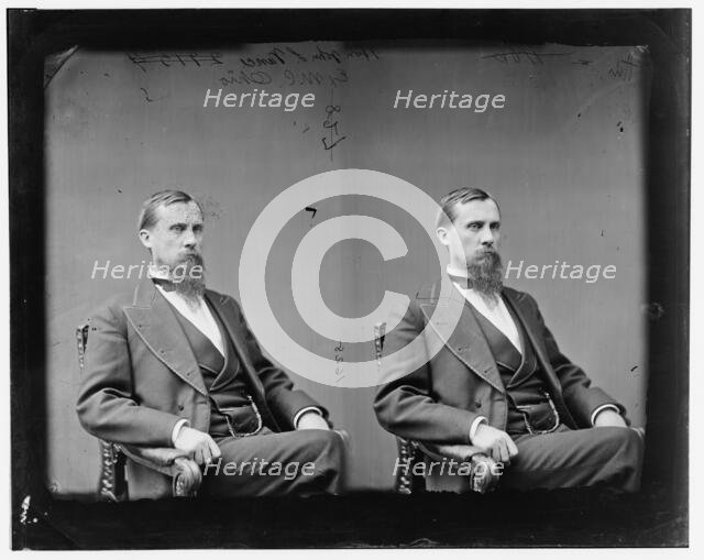 John Luther Vance of Ohio, 1865-1880. Creator: Unknown.