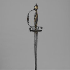 Smallsword, Russian, Tula, ca. 1775-80. Creator: Unknown.