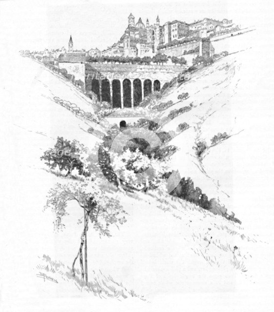 'Urbino', 1886. Artist: Joseph Pennell.