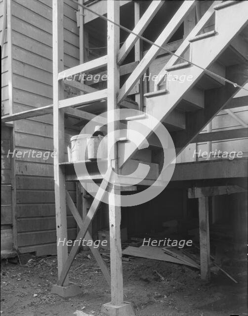 Mission District, San Francisco, California, 1936. Creator: Dorothea Lange.
