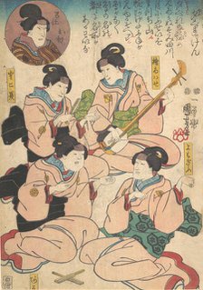Print, 19th century. Creator: Utagawa Kuniyoshi.