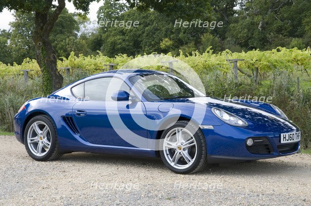 2010 Porsche Cayman Artist: Unknown.