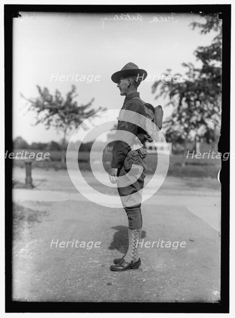 Field Artillery, between 1910 and 1917. Creator: Harris & Ewing.