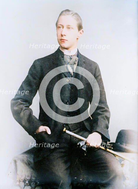 Crown Prince Germany, between c1910 and c1915. Creator: Bain News Service.