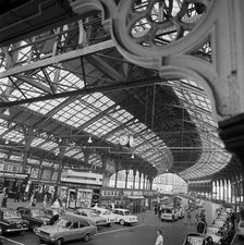 Brighton Station, Brighton, East Sussex, c1970s. Artist: John Gay