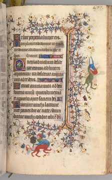 Hours of Charles the Noble, King of Navarre (1361-1425): fol. 233r, Text, c. 1405. Creator: Master of the Brussels Initials and Associates (French).